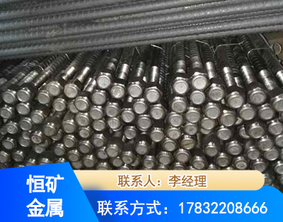 广元左旋螺纹锚杆
