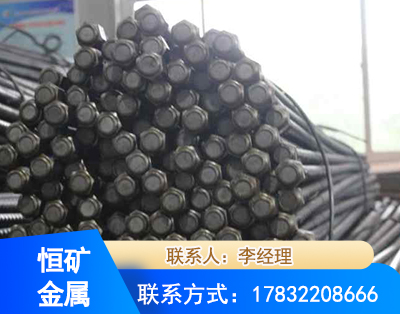 广元左旋螺纹锚杆